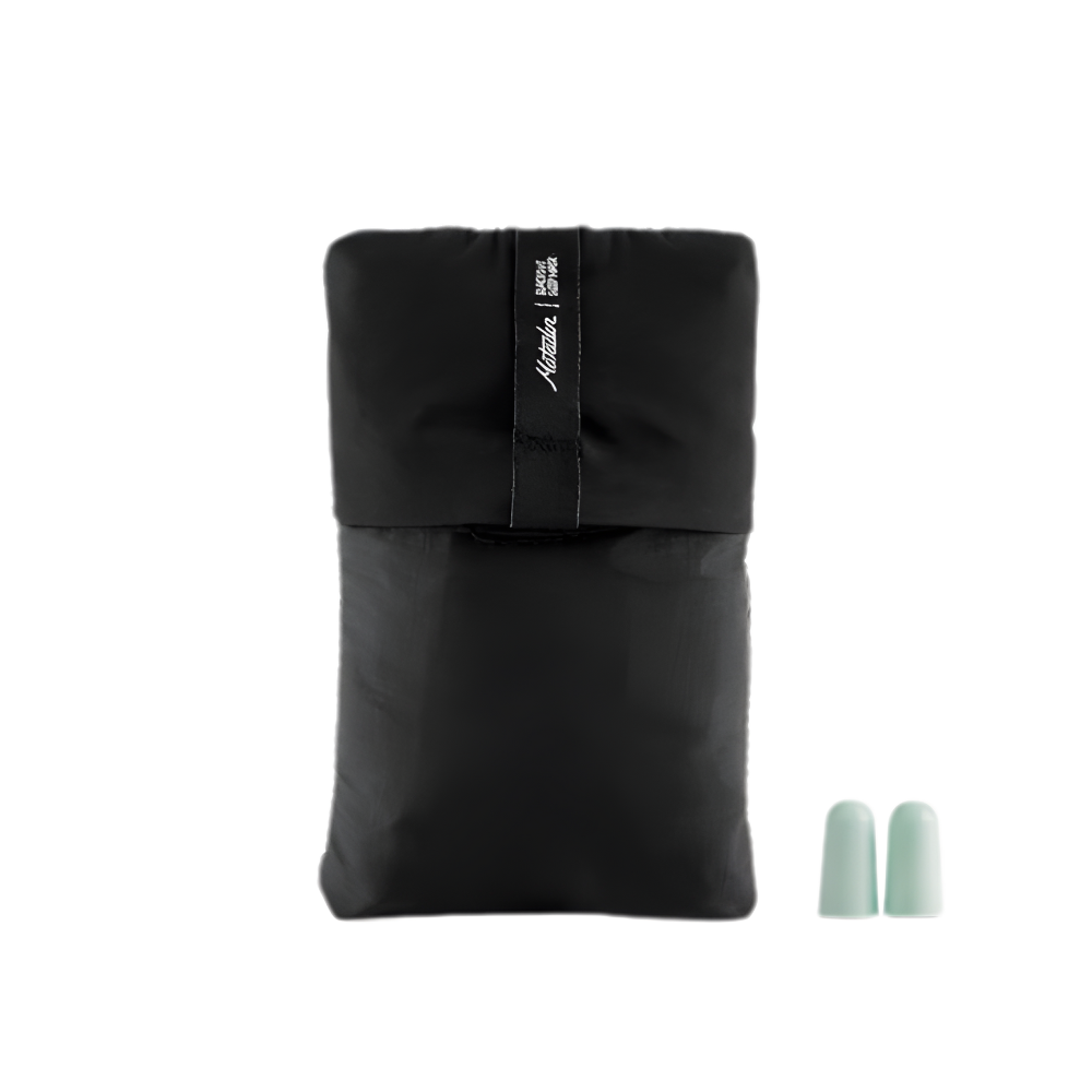 Matador Blackout Sleep Mask and Earplugs Set
