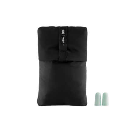 Matador Blackout Sleep Mask and Earplugs Set