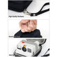 Pikxi Portable Hard Case Camera Storage Bag with Strap, Double Zipper for Go  Instant Mini Camera - Black, White-Red