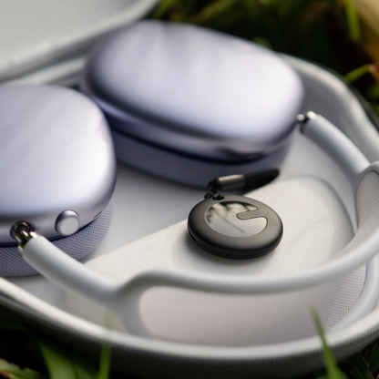 MiLi MiTag Duo Item Finder with Keyring - iOS Apple Find My & Android Google Find Hub Compatible