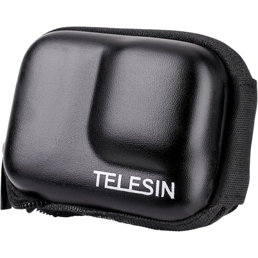TELESIN Protective Mini EVA Handheld Carrying Case for GoPro HERO 12/11/10/9 Black