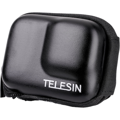 TELESIN Protective Mini EVA Handheld Carrying Case for GoPro HERO 12/11/10/9 Black