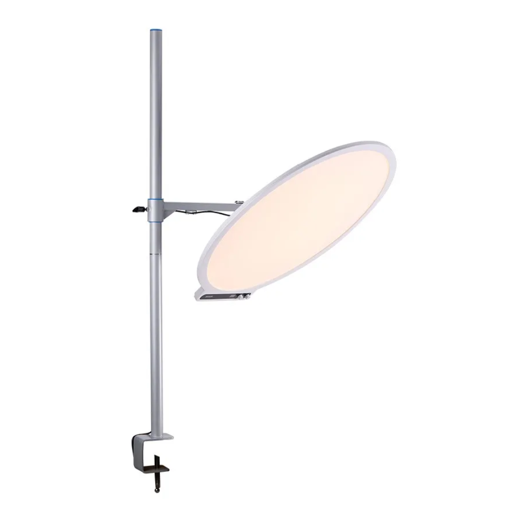 Aputure Amaran Verge Max Kit Flicker-Free 60W LED Panel Light 22" Circular Edge, 2700K-6500K Bi-Color CCT, USB C PD, High CRI 96 TLCI 98, Sidus Link / Bluetooth App Control and Portable Design for Photography, Video and Content Creation