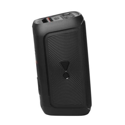 JBL Partybox Club 120 Portable Bluetooth Party Speaker, IPX4 Rated Splash Proof with Powerful JBL Pro Sound, Up to 12 Hours Playtime, Futuristic Lightshow, Dual Mic and Guitar Inputs