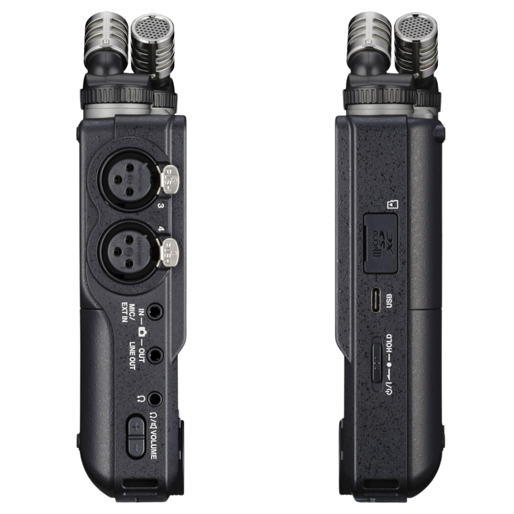 TASCAM Portacapture X6 32-Bit 6-Channel Multitrack Field Recorder