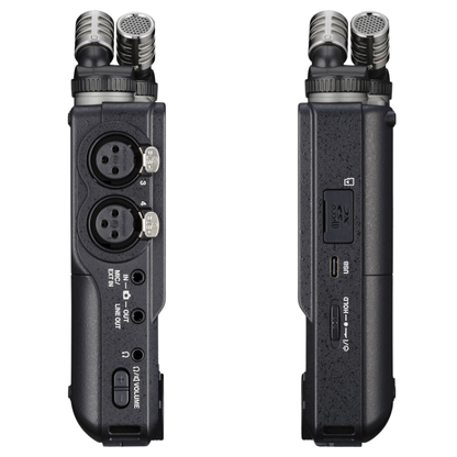 TASCAM Portacapture X6 32-Bit 6-Channel Multitrack Field Recorder