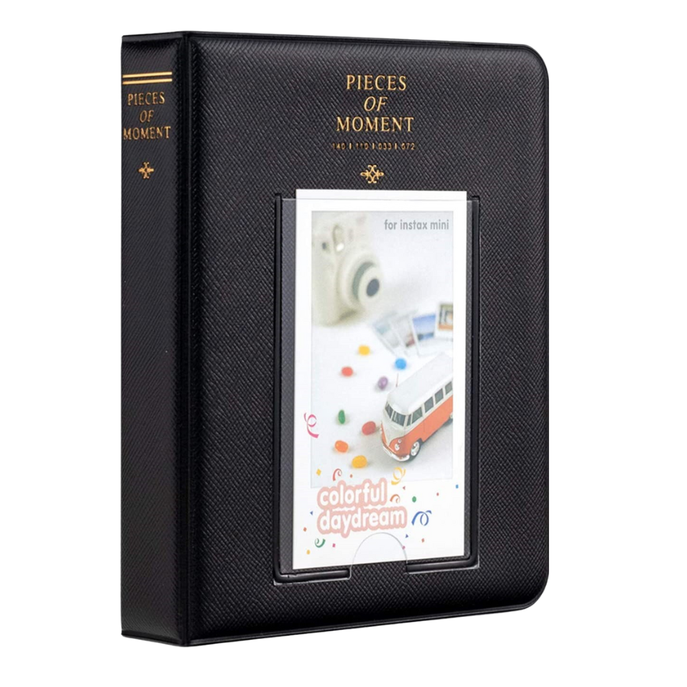 Pikxi AM64 3 Cute Photo Album with 64 Pockets Photos for Fujifilm Instax Mini Instant Camera (Available in Different Colors)