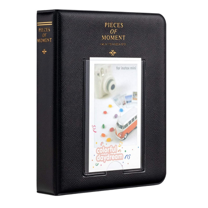 Pikxi AM64 3 Cute Photo Album with 64 Pockets Photos for Fujifilm Instax Mini Instant Camera (Available in Different Colors)