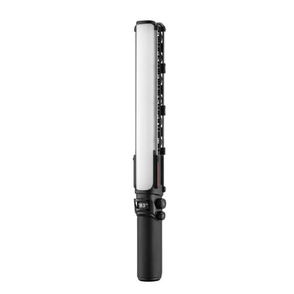 [CLEARANCE] Zhiyun Fiveray V60 100W Bi-Color LED Tube Light Wand with 2 Leaf Barn Doors, Light Grid, Diffuser, 2600mAh Built-in Battery, 2700-6200K Adjustable Temperature, Creative Lighting Effects, Intuitive Display Screen, USB-C PD Fast Charging