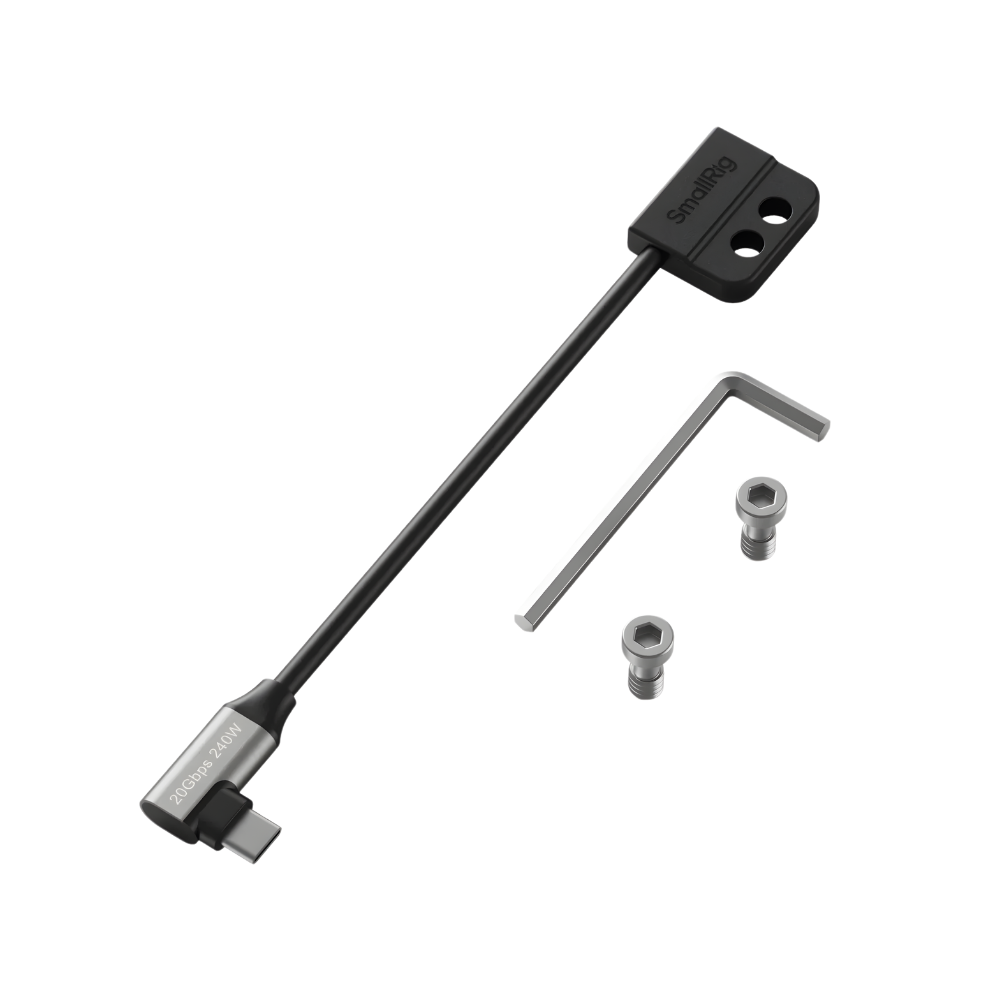 SmallRig 8" USB-C Data Cable (Male to Female)