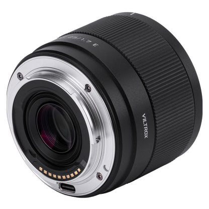 Viltrox Air Series 25mm F/1.7 Sony E Mount AF Autofocus Fast STM APS-C Format Wide-Angle Prime Lens with High Quality Optics, Smart Eye and Face Detection for Mirrorless Camera, Street and Still Life Photography Videography