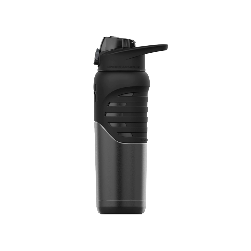 Under Armour Dominate 24 oz. Vacuum-Insulated Stainless Steel Water Bottle with Lockable Leak Resistant Lid