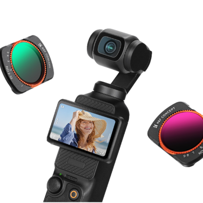 K&F Concept Nano-Klear Magnetic Camera Filter Set for DJI Osmo Pocket 4 / 3