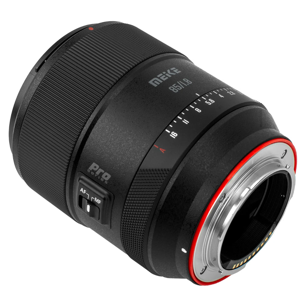Meike 85mm F/1.8 Pro AF Portrait-Length Prime Lens Full Frame FUJIFILM X Mount, Fast Aperture, Autofocus / Manual Focus Mode, STM Stepping Motor and USB Port for Firmware Upgrades for Photography | JG Superstore