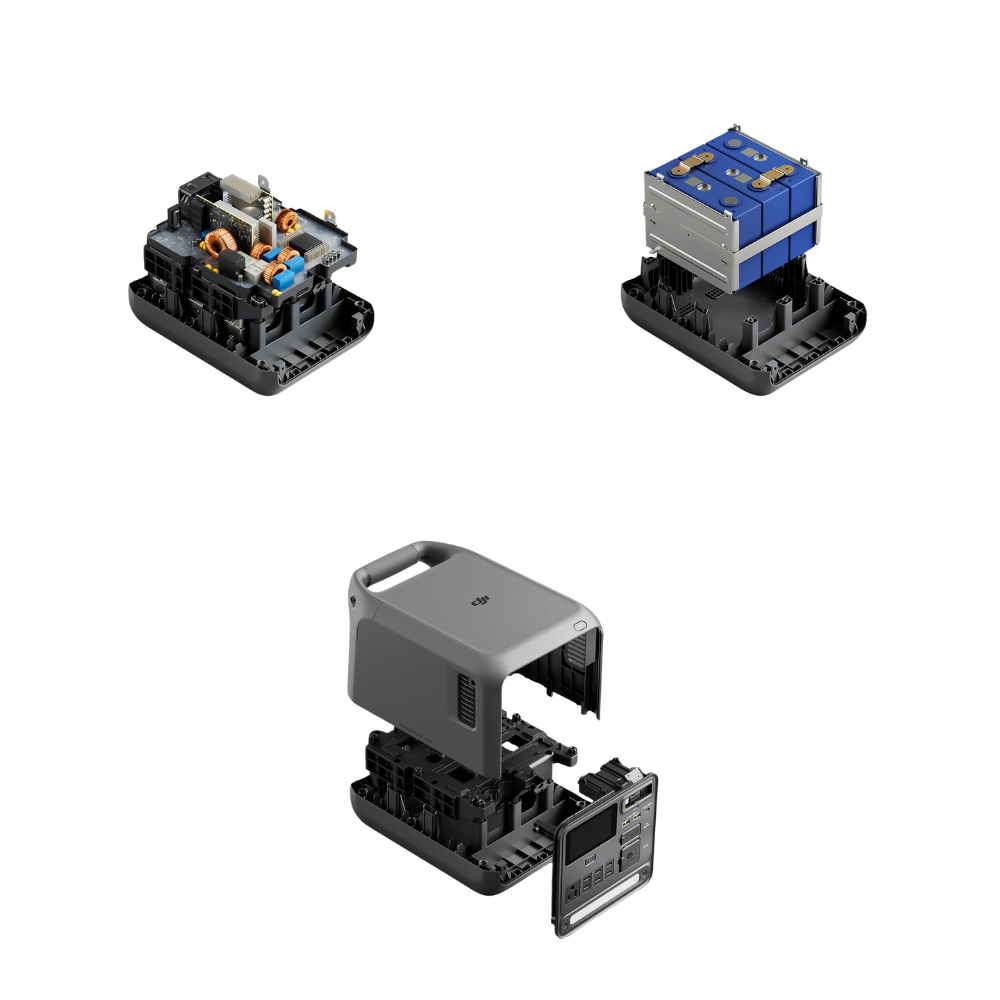 DJI Power 1000 Mini Portable Power Station | 1008Wh