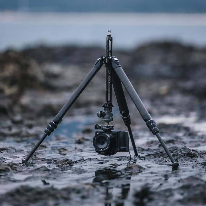 Falcam A130 TreeRoot Threaded Center Column Module Adjustable Tripod Extension with 3/8'' Adapter Holes for Height Adjustment and Camera Rig Expansion | T00A4304