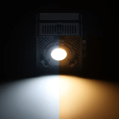 Ulanzi EC65 65W Portable Bi-Color LED Video Light, 2700k-6500k, App Control, Optical Condenser, Reflector, Diffuser, Battery 96Wh