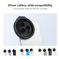 K&F Concept 67mm VND (1-5 Stops) Variable Neutral Density Magnetic Lens Filter for iPhone 15 14 13 12 11 Smartphone with Clip and Cold Shoe Mount