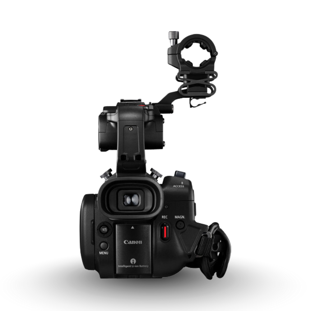 Canon XA75 4K UHD Camcorder Professional Video Camera with Dual-Pixel Auto Focus, 15x Optical Zoom Lens, 1" CMOS Sensor, DIGIC DV6 Processor, Dual XLR Mic Audio Input, 5-Axis Stabilization and UVC for Live Streaming, Recording, Broadcast