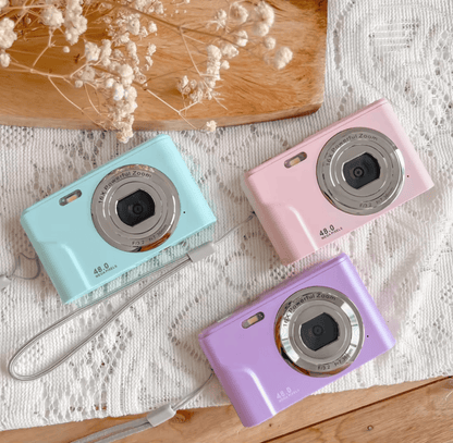 SONGDIAN DC311L 48MP Digital Camera w/ Flash 1080p FHD 16x Zoom Autofocus Max 256GB Storage Capacity