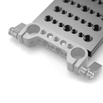 SmallRig Multi-Purpose Mounting Cheese Plate with 1/4’’-20 and 3/8"-16 holes for Articulating Arms, Rods and other various Camera Accessories 1092