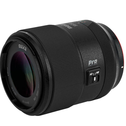 Meike 55mm F/1.8 Pro AF Portrait-Length Prime Lens Full Frame FUJIFILM X Mount, Fast Aperture, Autofocus / Manual Focus Mode, STM Stepping Motor and USB Port for Firmware Upgrades for Photography