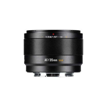 7Artisans AF 35mm F1.8 Lite APS-C Autofocus Prime Camera Lens for Sony E & Fujifilm X Mount 