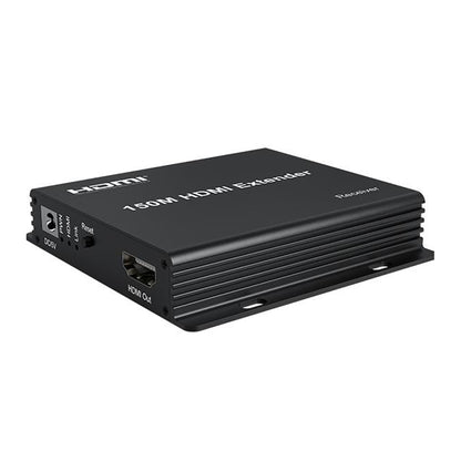 ArgoX 1080p HDMI Extender Full HD Video Transmitter Receiver with Up to 150m Transmission Range, Ethernet Network Port, Support HDCP1.4, Multi-Point Connection Mode for PC, TV, Monitor, Laptop | HDES30, HDES33