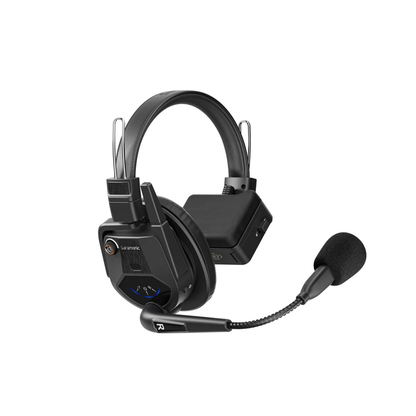 Saramonic WiTalk9 6S Wireless 6 Person Audio FDX Full Duplex Audio Intercom System 1 Master 5 Remote Headsets with Max 1640ft (500m) Wireless Range