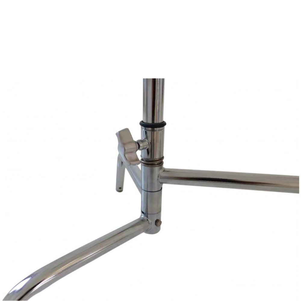 MEKING K-3 Heavy Duty C-Stand 3-Section with Sliding Legs 10Kg Max Load Capacity