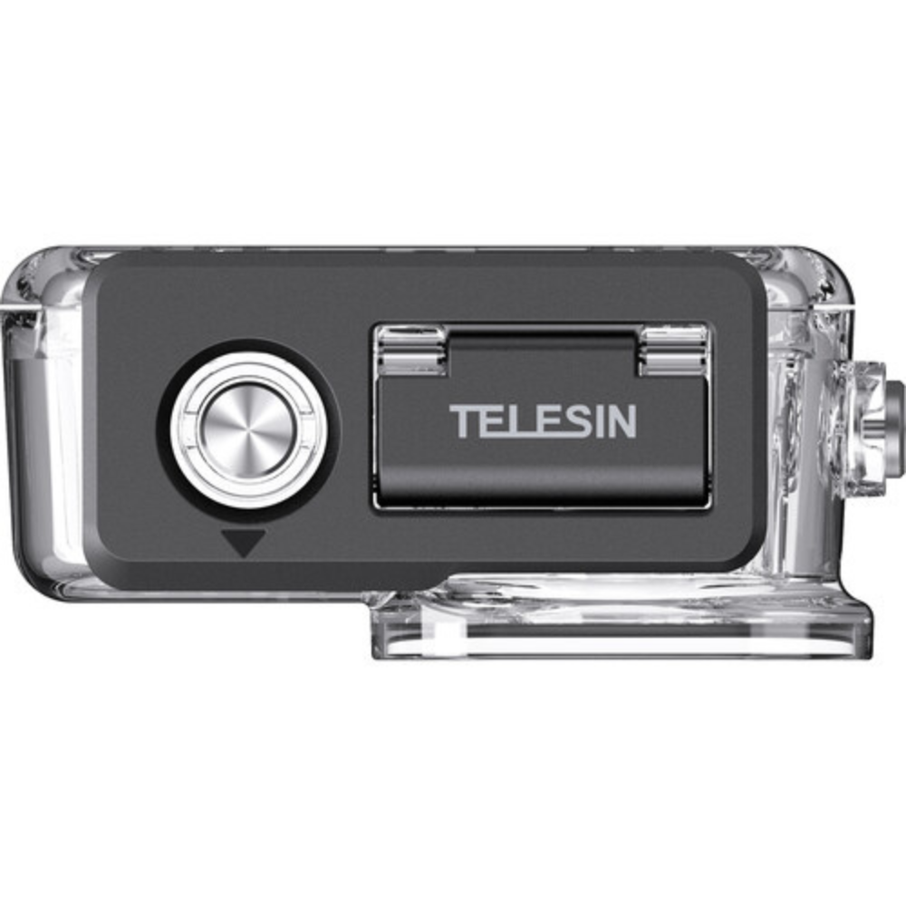 TELESIN DJI Osmo Action 6 Formfitting Waterproof Case Clear Housing 60m Max Depth for Action Camera