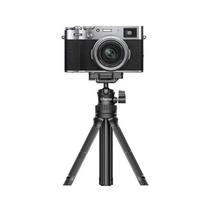 Ulanzi MT-34 Multifunctiol 6-Section Tripod Selfie Stick with 360° Pan / 90° Tilt Ball Head with C-Clamp, Max 1.5kg Load Capacity, 32.1" Extendable Height for Vlog Vlogging, Content Creation