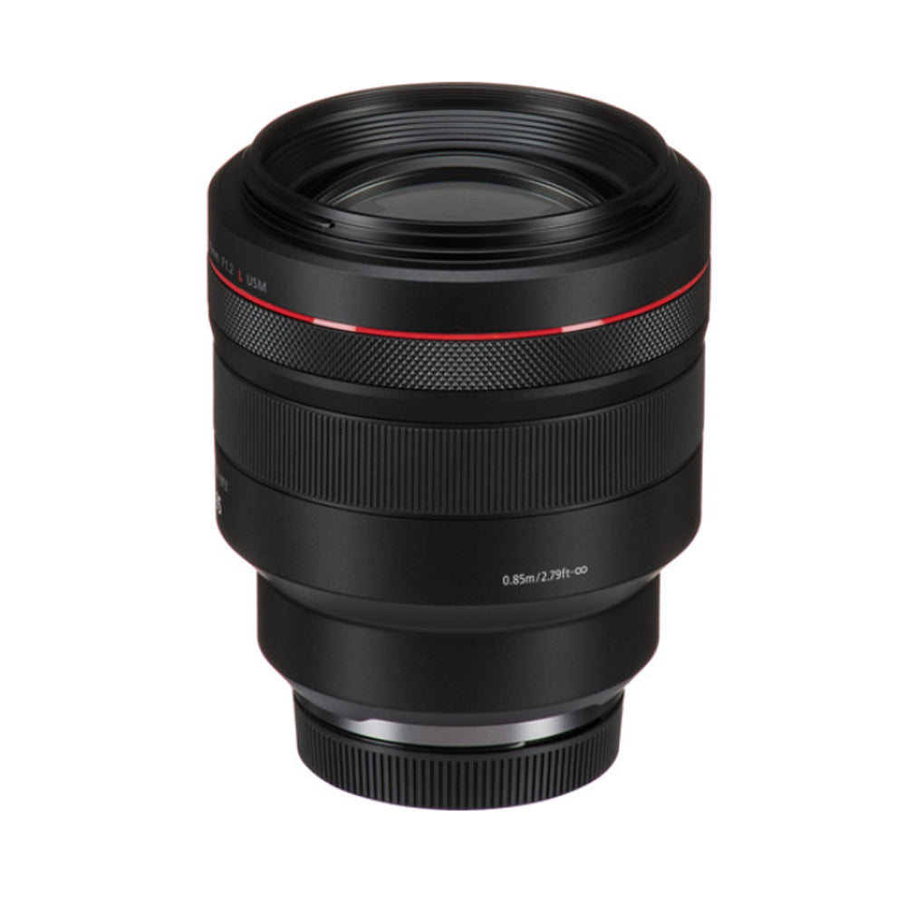 Canon RF 85mm f/1.2 L USM Short Telephoto Prime Lens for RF-Mount Full-frame Mirrorless Digital Cameras