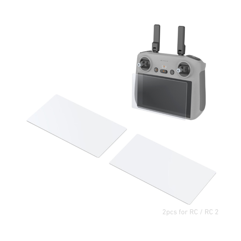 SmallRig HD Tempered Glass Screen Protector for DJI RC / RC 2 / RC Pro 2