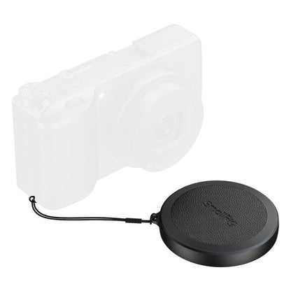 SmallRig Lens Hood w/ UV Filter & Protective Cap for Ricoh GR IV Digital Camera