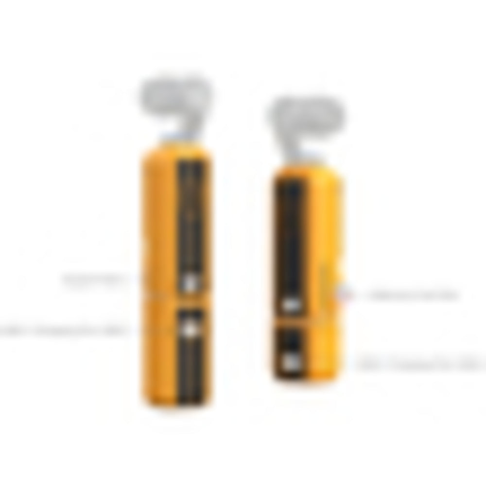 SmallRig Bumblebee Edition Silicone Case Kit for DJI Osmo Pocket 3 w/ Screen Protector & Wrist Strap