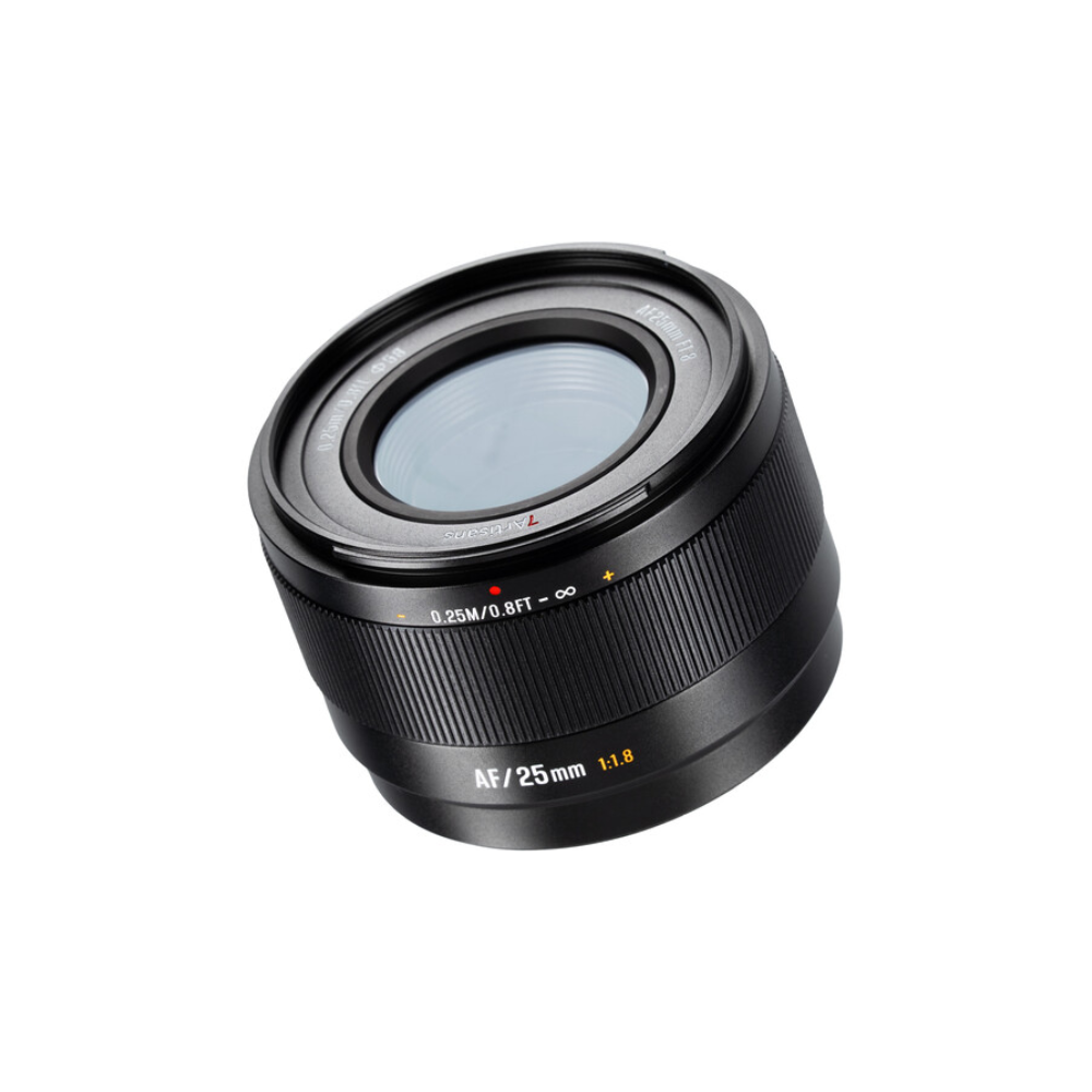 7Artisans AF 25mm F1.8 Lite APS-C Autofocus Prime Camera Lens for Sony E & Fujifilm X Mount 