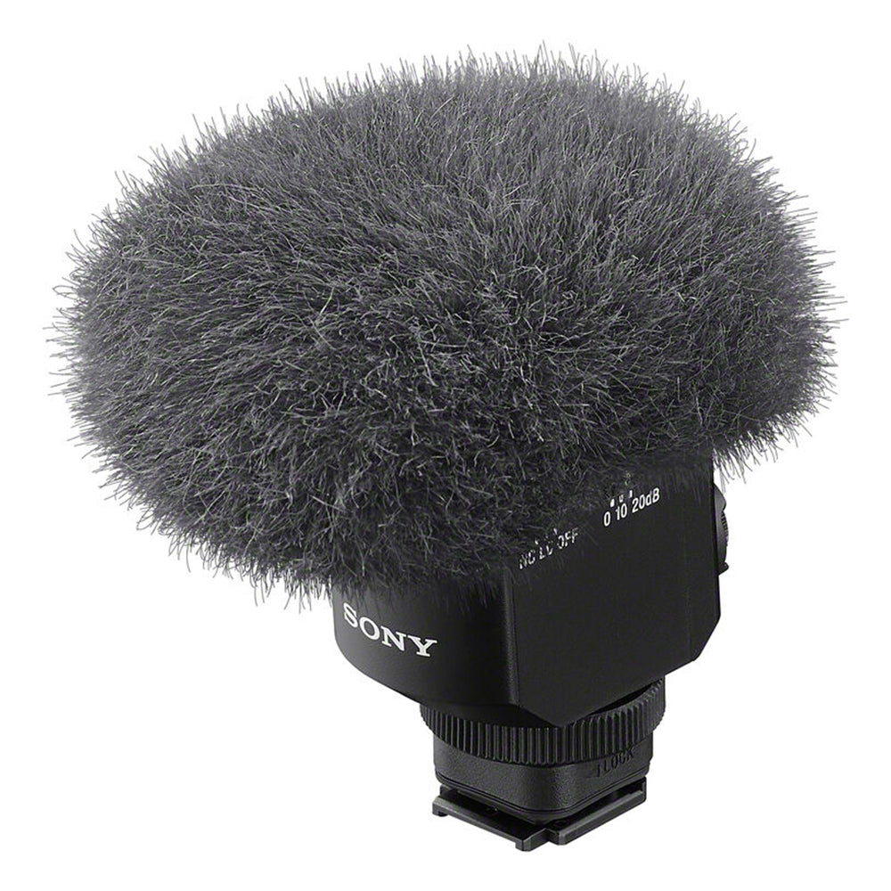 Sony Compact Camera-Mount Digital Shotgun Microphone | ECM-M1
