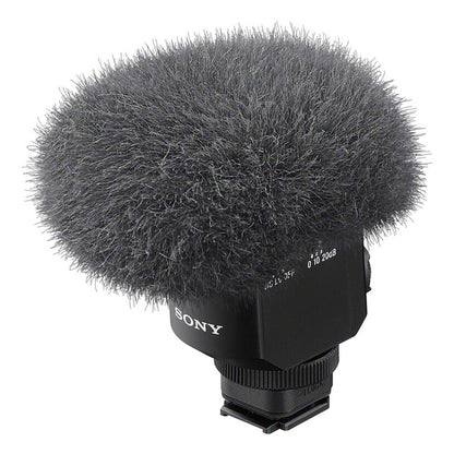 Sony Compact Camera-Mount Digital Shotgun Microphone | ECM-M1
