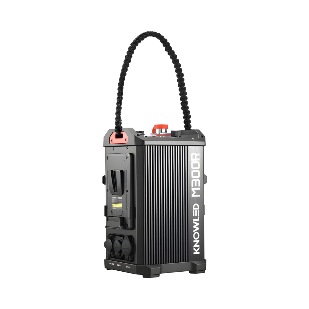 Godox KNOWLED M300R K1 RGB LED Monolight Kit IP65 Rating Dust Water Resistant, Bowen S Mount, Bluetooth Wireless CRMX, DMX RDM Ethernet App Controls for Film, Broadcast, Indoor Outdoor Photography and Videography