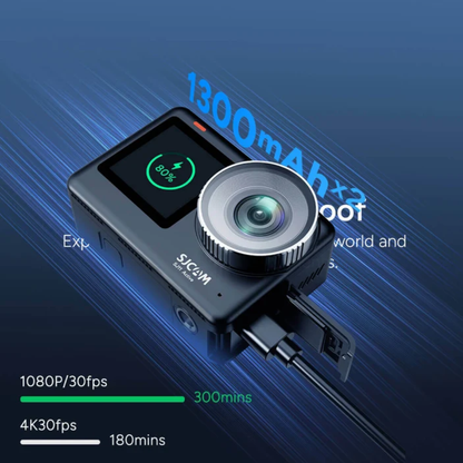 SJCAM SJ11 Active 4K Dual Screen Wi-Fi Action Camera