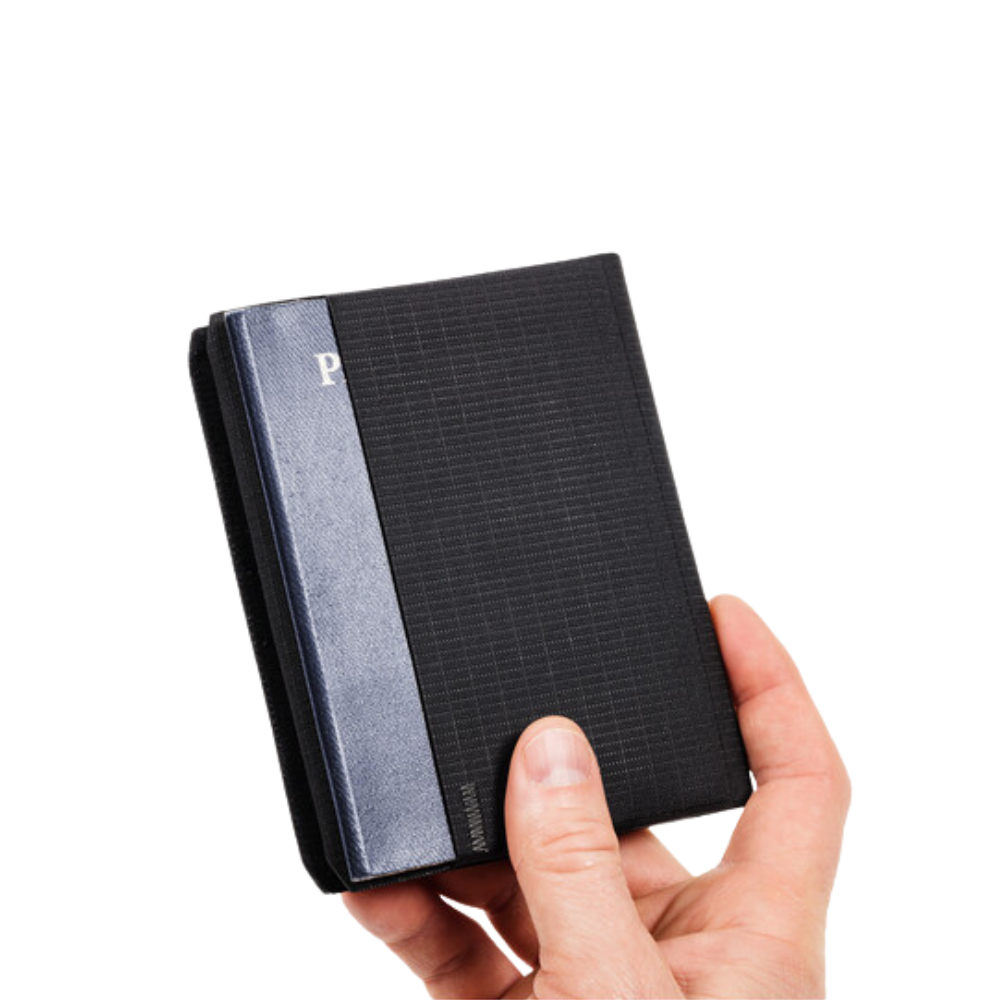 Peak Design Passport Wallet RFID Holds 2 Passports & 8 Cards Magnetic Closure Travel Wallet