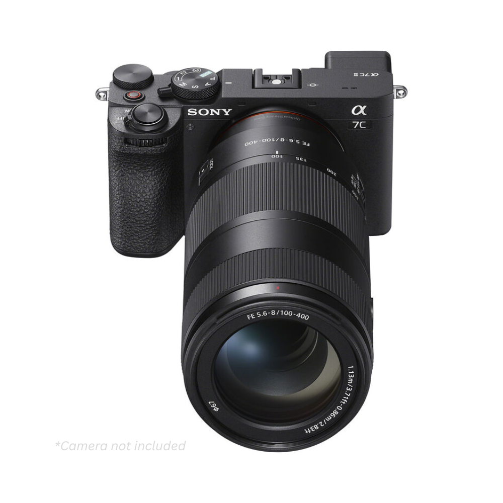 Sony FE 100-400mm F5.6-8 OSS Super-Telephoto Zoom Lens | SEL100400