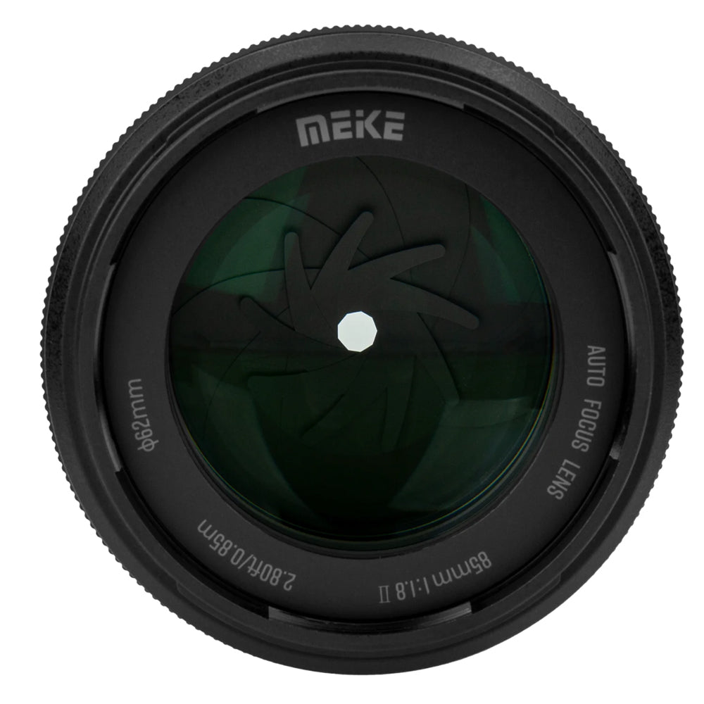 Meike MK 85mm f/1.8 Pro STM Sony E Mount Full-Frame Auto Focus Standard Prime Lens for Sony Alpha a1, a7R IV, a7 IV, a7S III, a9 II, a7C & ZV-E1 Mirrorless Cameras