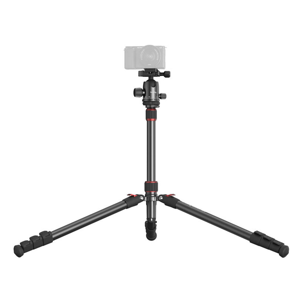 SmallRig Aluminum Alloy Pro & Portable Photo Tripods w/ 360° Ball Head Arca-Type Quick Release Plate