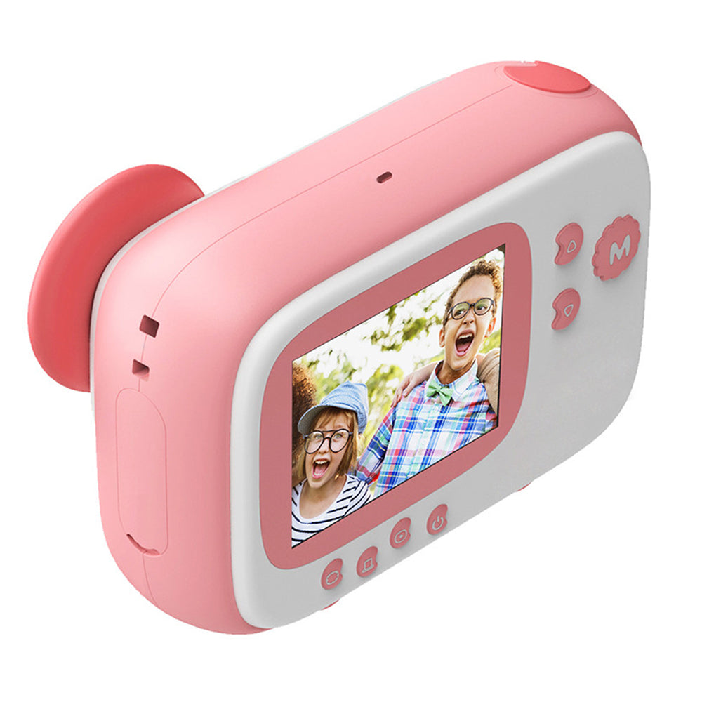 AGFAPHOTO Realikids (ARKIC) 10MP Digital Instant Camera with 1/4" CMOS Sensor, HD 1080p Video Capture, 2.4" LCD TFT Display, Max 32GB Memory Storage Support, 57mm Thermal Printing for Point and Shoot Photo Video - Blue, Pink