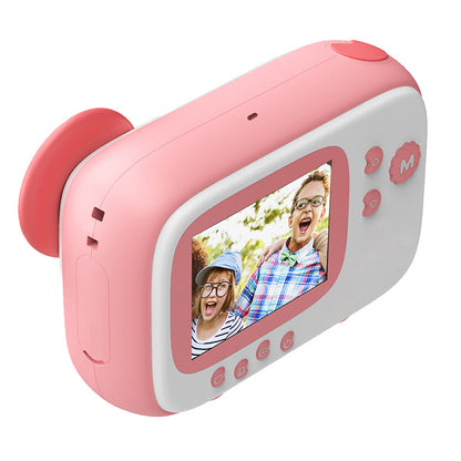 AGFAPHOTO Realikids (ARKIC) 10MP Digital Instant Camera with 1/4" CMOS Sensor, HD 1080p Video Capture, 2.4" LCD TFT Display, Max 32GB Memory Storage Support, 57mm Thermal Printing for Point and Shoot Photo Video - Blue, Pink