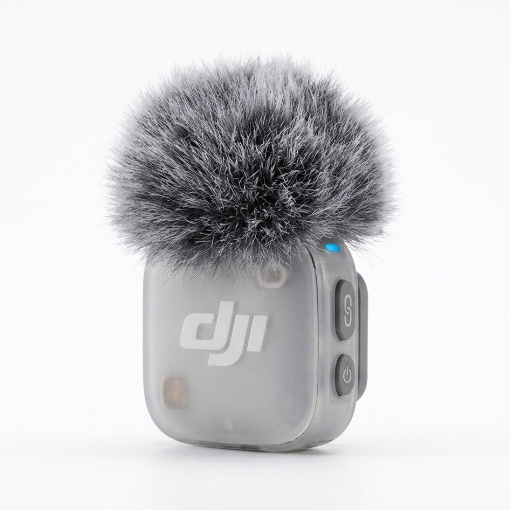 DJI Mic Mini 2 Wireless Microphone System 2TX + RX with Charging Case