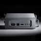 Ulanzi QT01 Aluminum Alloy Case for MAC Mini M4 / M4 PRO with Ergonomic and Maximized Airflow Design, All Access to Ports and Magnetic Setup for PC Desktop Computer