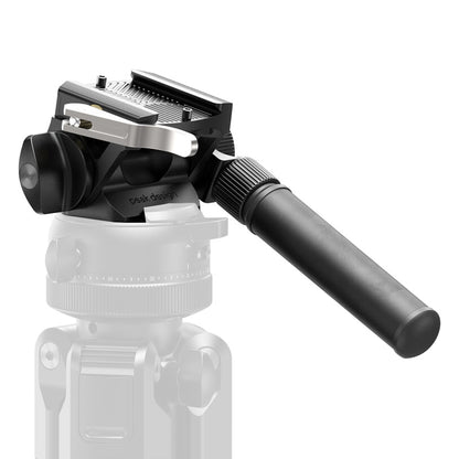 Peak Design Pro Lite | Pro Tall Tripod Tilt Mod 360° Pan Fluid Video Head w/ Arca-Type Quick Release